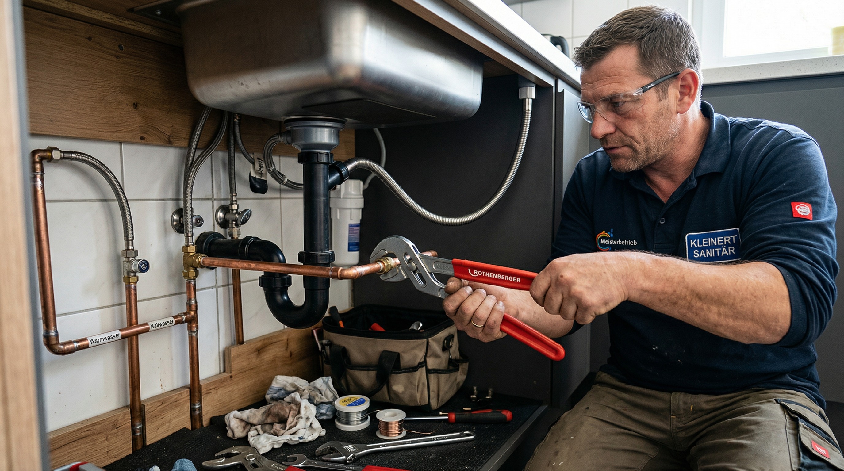 Holger Straumann – Sanitärinstallateur Goslar